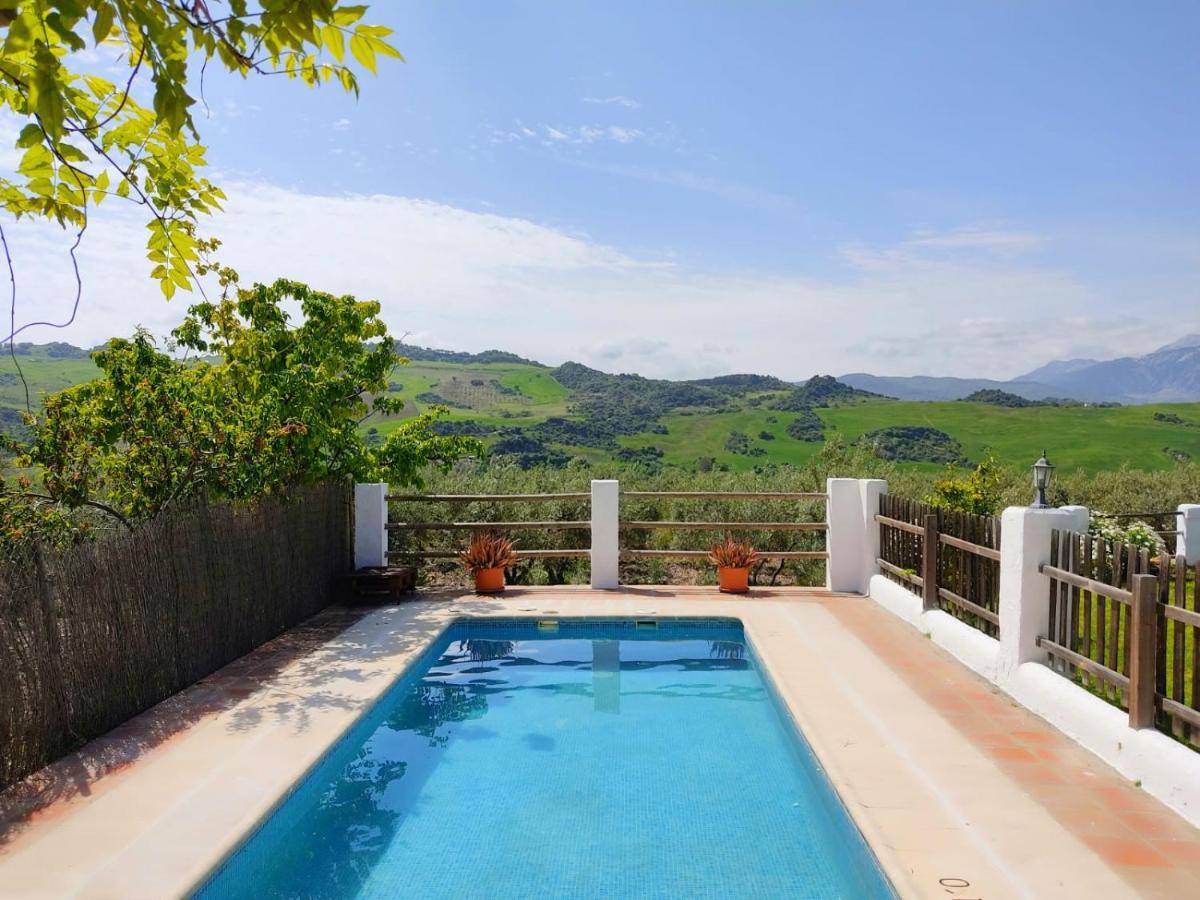 Villa Huerta Nacimiento Montecorto Exterior photo